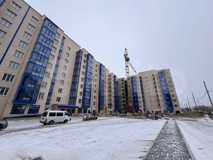 1-к. квартира, 55,2 м², 4/9 эт.