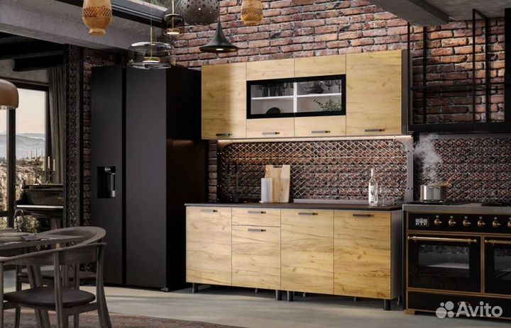 Кухонный гарнитур новый 2м