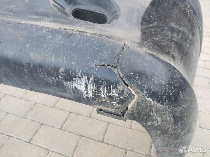 Бампер задний Пежо 206 седан