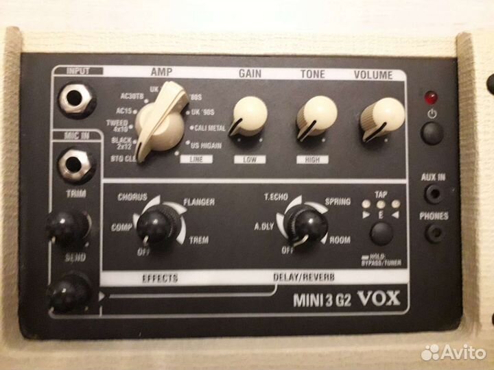 Комбоусилитель VOX mini 3 G2 Ivory