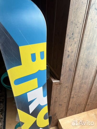 Сноуборд burton полный комплект