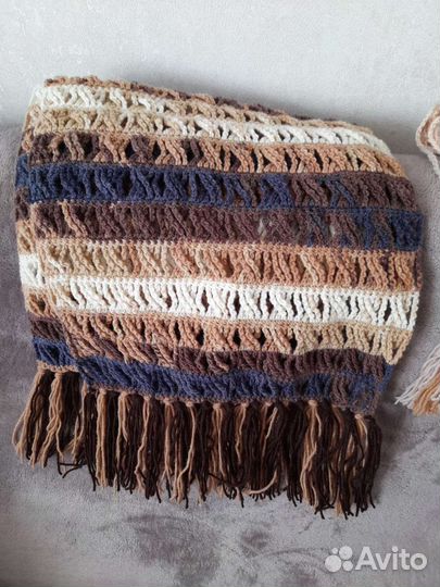 Шарф зимний женский