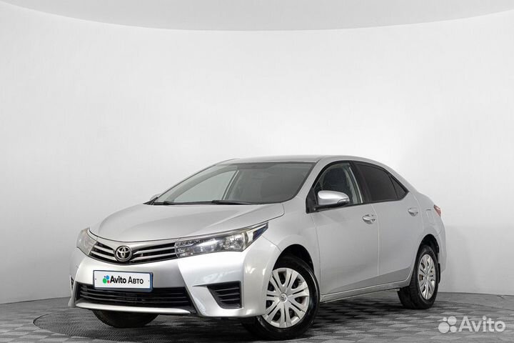 Toyota Corolla 1.6 МТ, 2013, 208 456 км