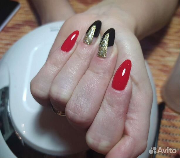 Маникюр и педикюр, наращивание