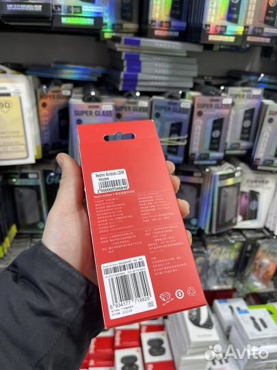 Беспроводные наушники xiaomi redmi airdots 2