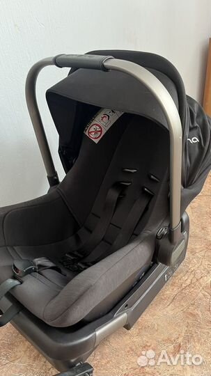 Автолюлька Nuna Pipa lite + база Isofix