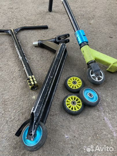 Трюковой самокат