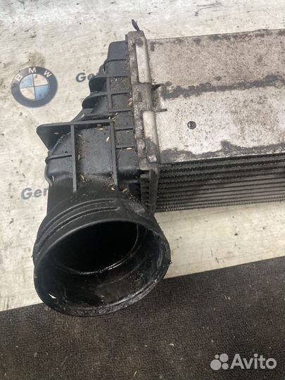 Радиатор интеркуллера BMW X5 E70 3.0D