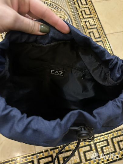 Рюкзак Emporio armani оригинал