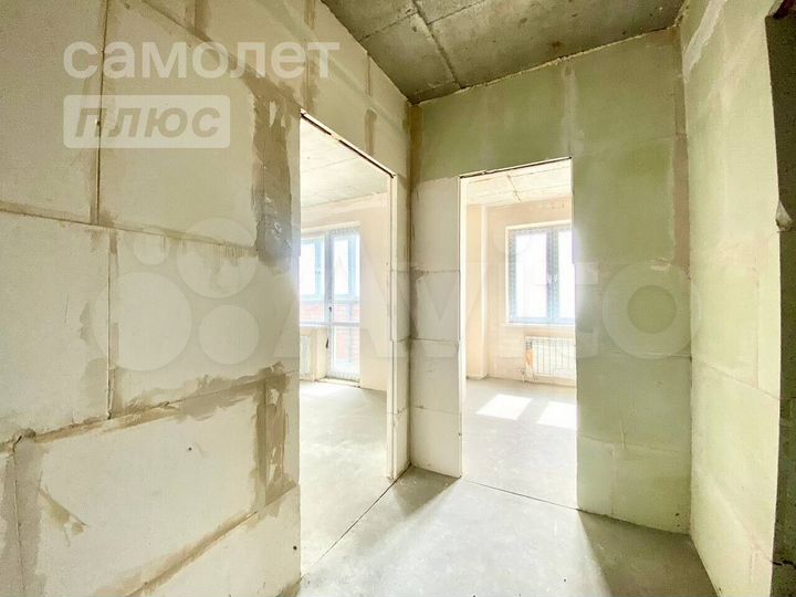 2-к. квартира, 57,6 м², 13/16 эт.