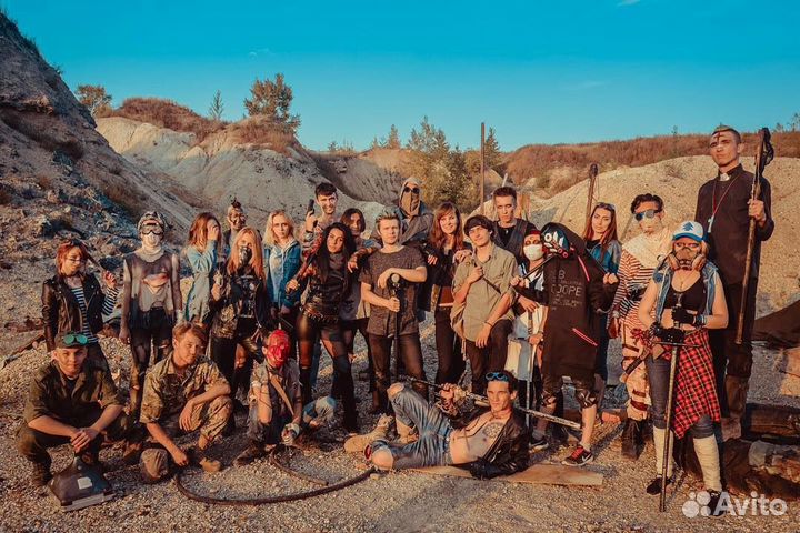 Съемка клипа