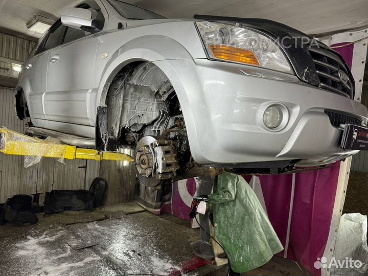 Антикоррозийная обработка Kia Sorento 2008г