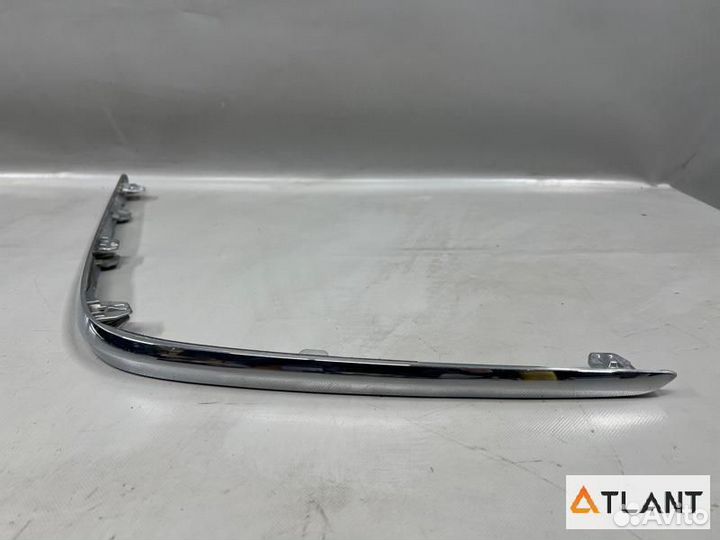 Молдинг на бампер задний правый nissan teana