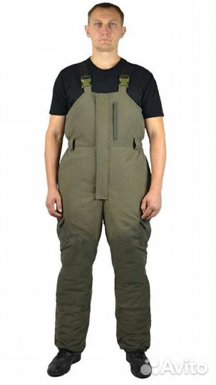 Зимний полукомбинезон мужской