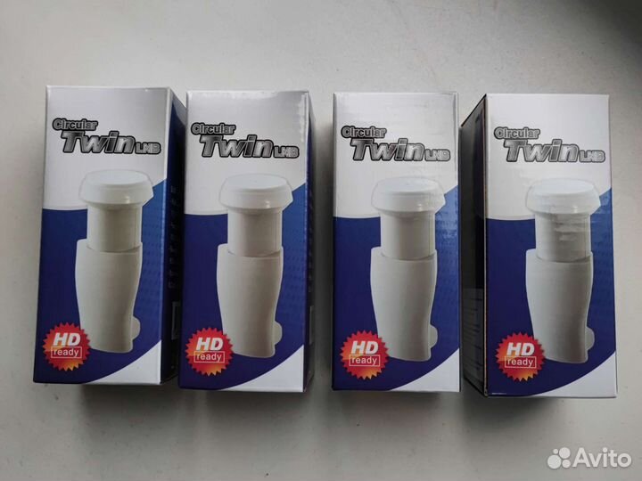 Конвертор на 2 выхода НТВ-Плюс и Триколор