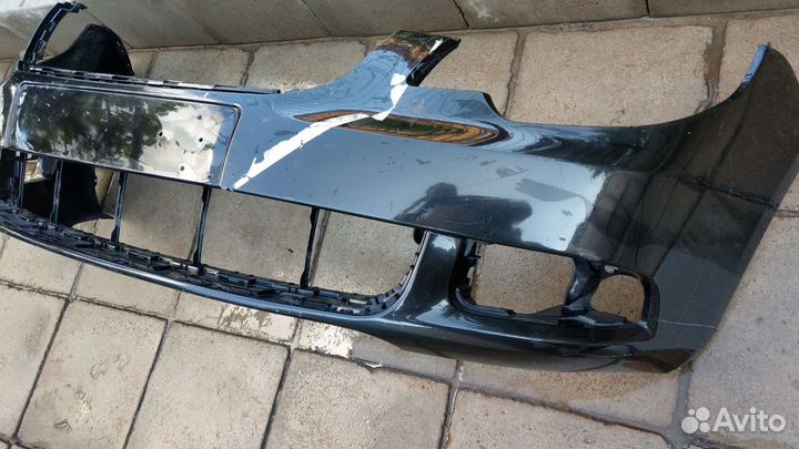 Бампер Skoda Superb 2