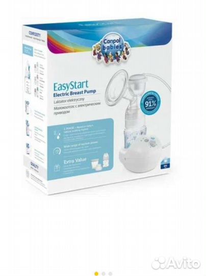 Электронный молокоотсос