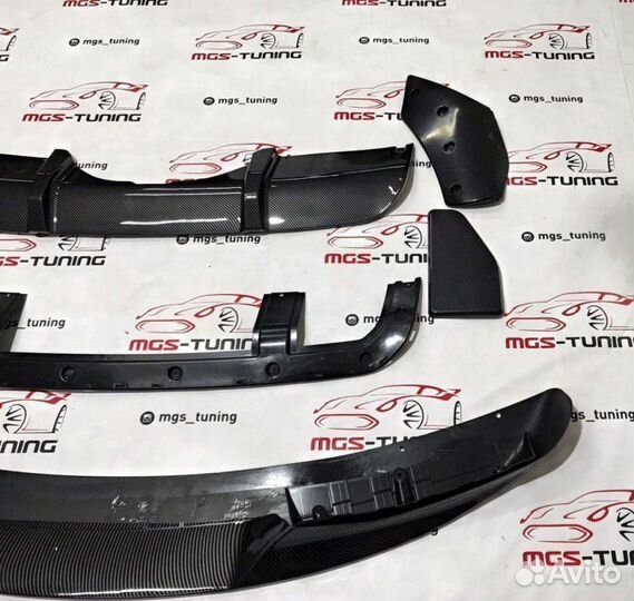 Обвес M-Performance BMW X5 f15 под карбон