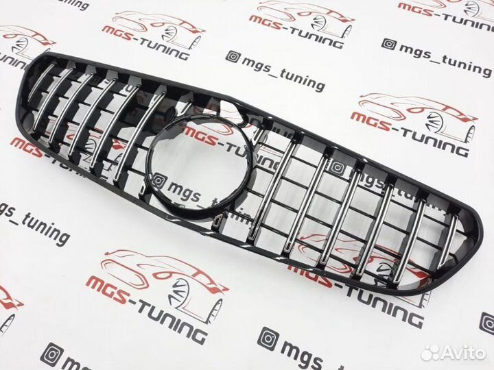 Решетка для оригинала S63 AMG Coupe C217 GT 14-17г