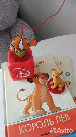 Колонка Дисней + 2 сказки