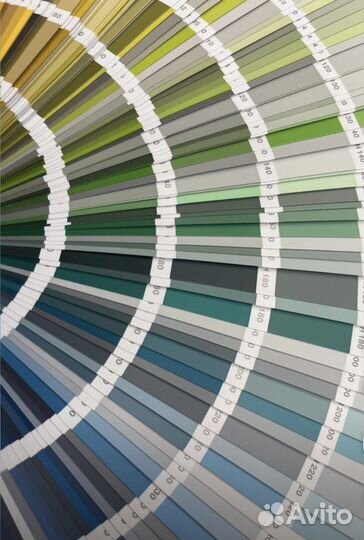 Колеровочный веер