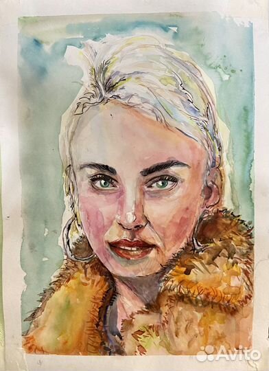 Картина :акварелью,гуашью,маслом,тушью,пастелью