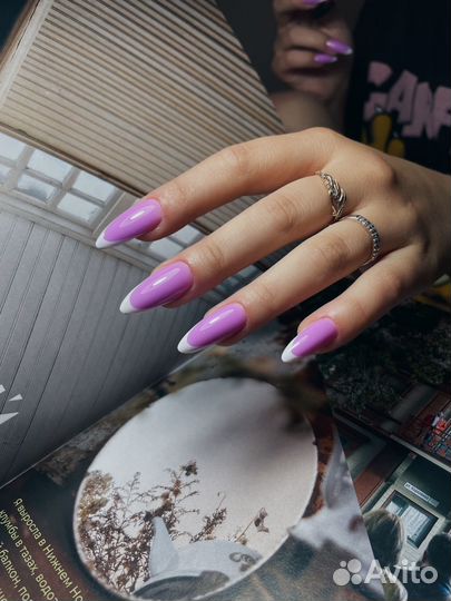 Маникюр на дому