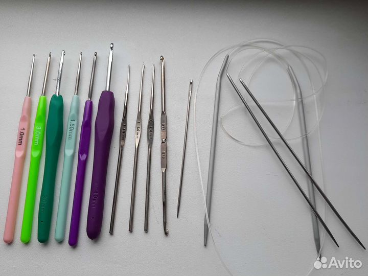 Крючки для вязания