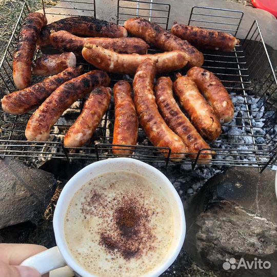 Колбаски гриль