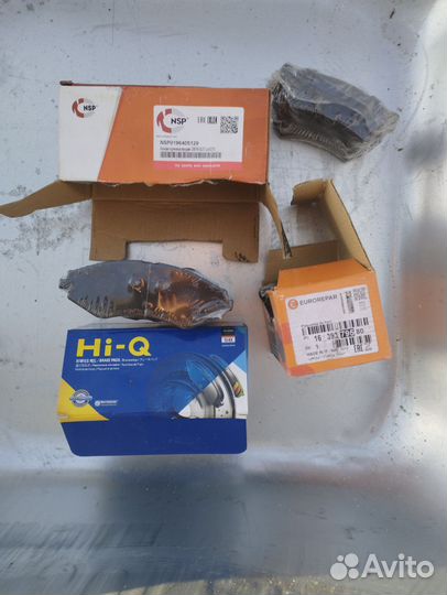 Колёса и запчасти от машины