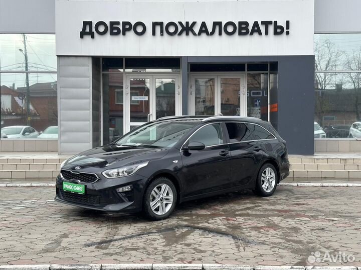 Kia Ceed 1.6 AT, 2019, 96 313 км