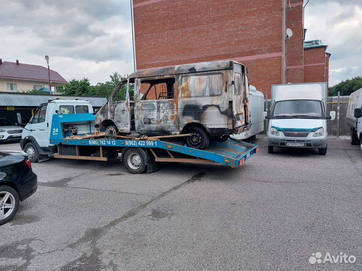 Услуги эвакуатора круглосуточно