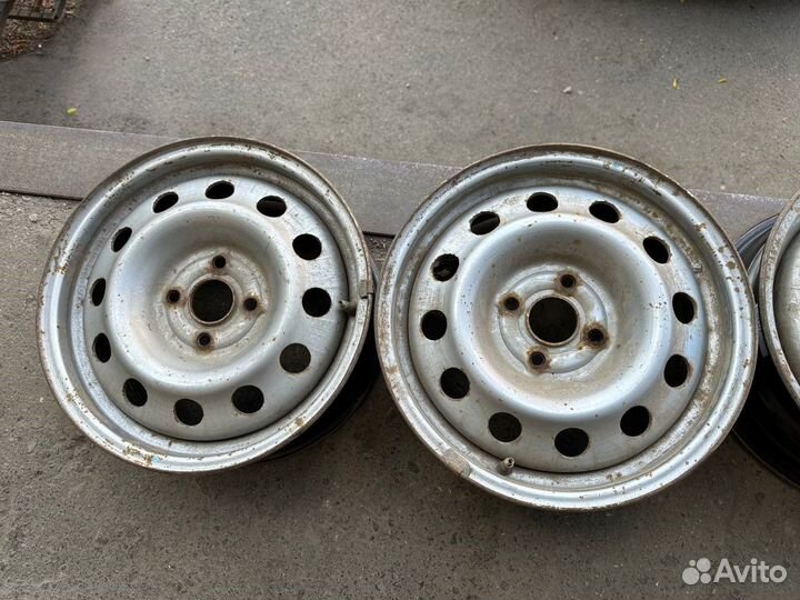 Штамп 6x15 4x100 d54.1 ET45