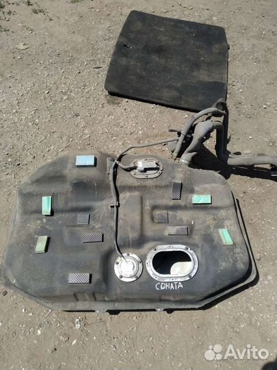 Топливный бак Hyundai Sonata 2019 года