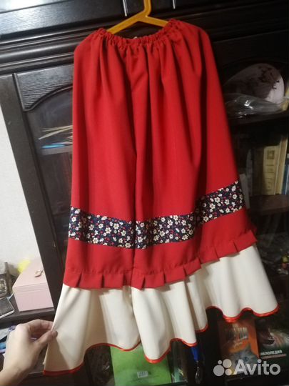 Карнавальный костюм для девочки 122 128