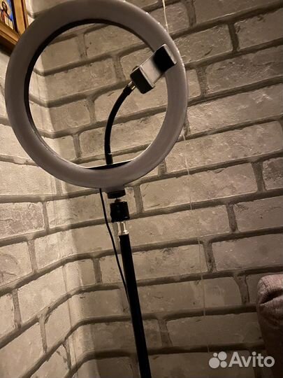 Кольцевая лампа 26 см