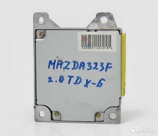 Блок управления airbag Mazda 323 F BJ