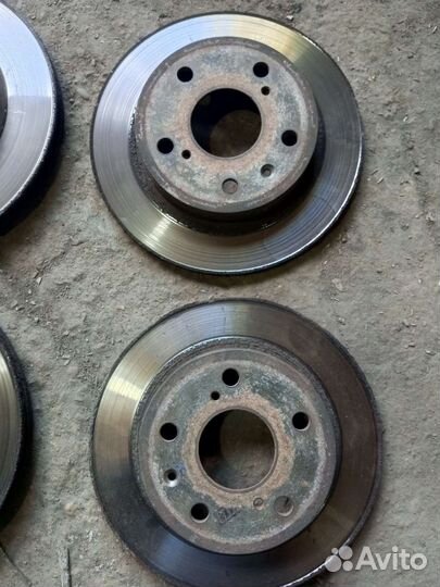 Диски тормозные Suzuki SX4 II