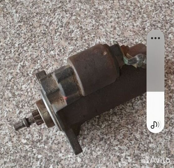 Стартер golf джета2