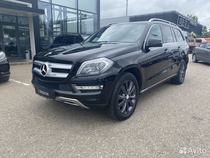 Mercedes-Benz GL-класс 3.0 AT, 2013, 292 143 км