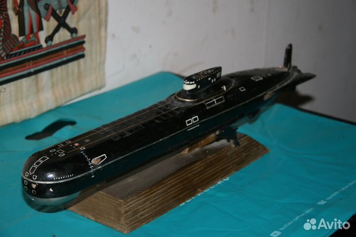 Модель подводной лодки