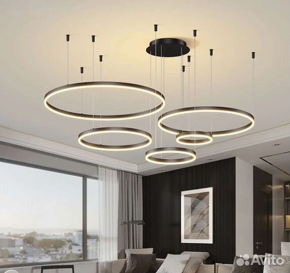 Люстра подвесная лофт