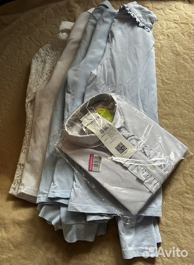 Блузки,рубашки школьные