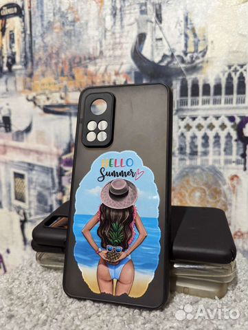 Чехол для Xiaomi mi 10T