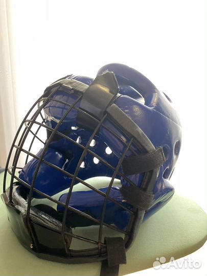 Боксерский шлем