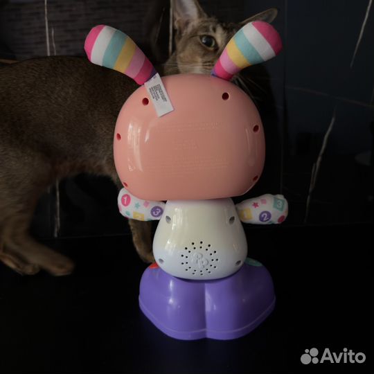Обучающий робот Fisher Price Бибель