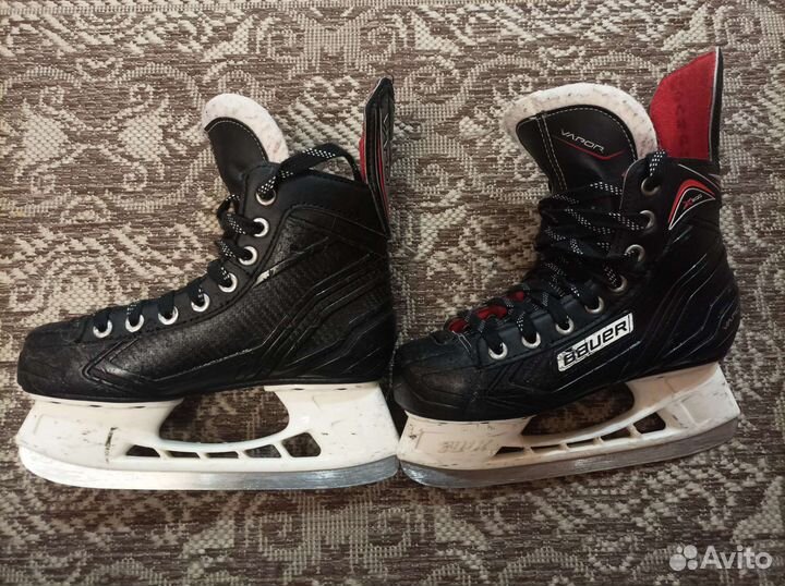 Хоккейные коньки bauer 35 размер