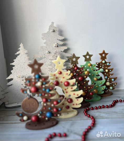 Шоколадная елочка