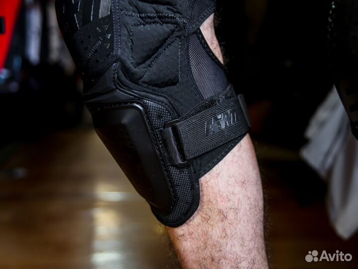 Наколенники Leatt 3DF Hybrid Knee Guard Черный