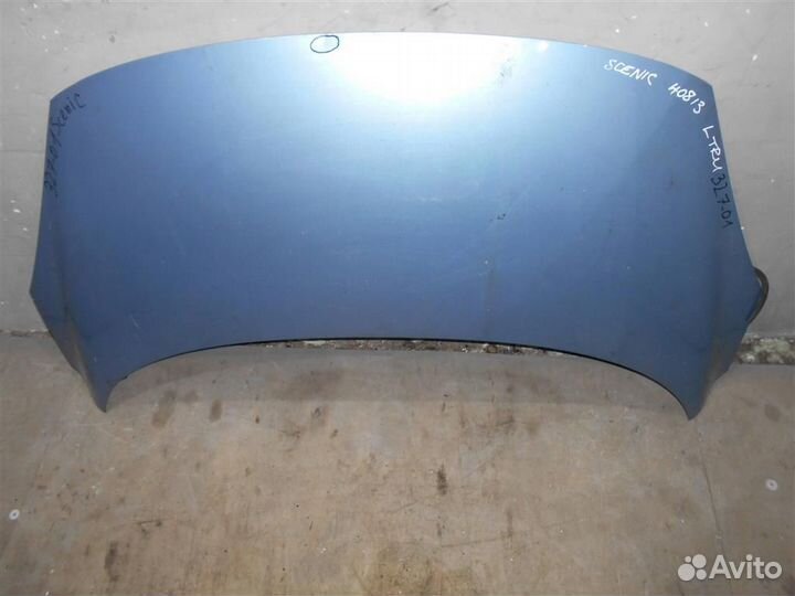 Капот от Renault Scenic III 2009-2016